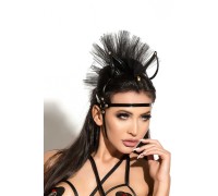 Маска с ушками Me Seduce Queen of hearts Allure черная OS