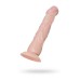 Реалистичный фаллоимитатор TOYFA RealStick Nude PVC телесный 24,5 см - фото