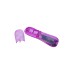 Вибратор поясной TOYFA PVC фиолетовый 19,5 см - фото 2