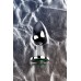 Анальный страз Metal by TOYFA металл серебристый с кристаллом цвета изумруд 8 см Ø 3,4 см 85 г - фото 9