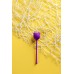 Вагинальный шарик A-Toys by TOYFA силикон фиолетовый Ø 2,7 см - фото 5
