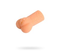 Мастурбатор реалистичный вагина+ анус XISE TPR телесный 17,5 см