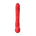Безремневой страпон Black & Red by TOYFA с вибрацией влагостойкий силикон красный 35 см - фото 4