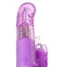 Вибратор с клиторальным стимулятором TOYFA A-Toys High-Tech fantasy TPE Фиолетовый 22,4 см - фото 1
