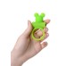Виброкольцо на пенис A-Toys by TOYFA силикон зеленое Ø 3,1 см - фото 3