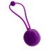 Набор фиолетовых вагинальных шариков L'EROINA by TOYFA Bloom Ø 3,1-3,1-2,6-3 см - фото 8