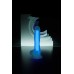 Фаллоимитатор светящийся в темноте Beyond by Toyfa Matt Glow силикон прозрачно-синий 13 см - фото 9