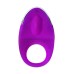 Виброкольцо с ресничками перезаряжаемое JOS RICO Силикон Фиолетовый 9 см - фото 11