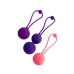 Набор фиолетовых вагинальных шариков L'EROINA by TOYFA Bloom Ø 3,1-3,1-2,6-3 см - фото 2