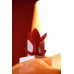 Расширяющая анальная втулка ToDo by Toyfa Flower силикон красная 9 см Ø 6 см - фото 1