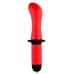 Анальный стимулятор Black & Red by TOYFA с вибрацией водонепроницаемый силикон красный 27 см Ø - фото 2