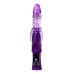 Вибратор с клиторальным стимулятором TOYFA A-Toys High-Tech fantasy TPR Фиолетовый 23 см - фото 13