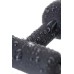 Анальная втулка Erotist SHAFT силикон чёрный 6,9 см - фото 1