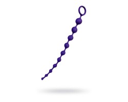 Анальная цепочка ToDo by Toyfa Grape силикон фиолетовая 35 см Ø 2,7 см