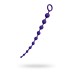 Анальная цепочка ToDo by Toyfa Grape силикон фиолетовая 35 см Ø 2,7 см - фото
