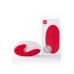 Нереалистичный вибратор Sense Max Силикон Красный 16 см - фото 3
