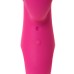 Вибратор с клиторальным стимулятором KOKOS SMON силикон розовый 23 см Ø 3,5 см - фото 11