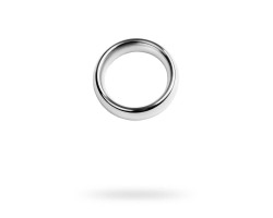 Эрекционное кольцо на пенис Metal by TOYFA Металл Серебристый Ø 4,5 см