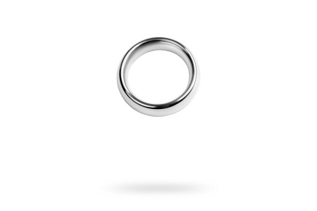 Эрекционное кольцо на пенис Metal by TOYFA Металл Серебристый Ø 4,5 см