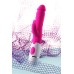 Нереалистичный вибратор TOYFA A-Toys Mist Силикон Розовый 25,4 см - фото 1