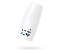 Мастурбатор нереалистичный Lovegame High pressure natural TPE белый 15 см