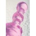 Двусторонний фаллоимитатор Sexus Glass стекло розовый 17 см - фото 9