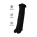 Веревка для бондажа Штучки-дрючки текстиль черная 1000 см - фото 6