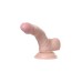 Реалистичный фаллоимитатор TOYFA RealStick Nude PVC телесный 18 см - фото 1