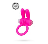 Эрекционное кольцо на пенис TOYFA A-Toys Силикон Розовый Ø2,5 см