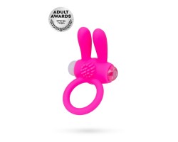 Эрекционное кольцо на пенис TOYFA A-Toys Силикон Розовый Ø2,5 см