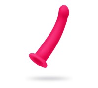 Анальный фаллоимитатор POPO Pleasure by TOYFA с изгибом M силикон розовый 16,5 см