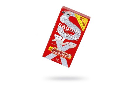 Презервативы латексные Sagami Xtreme Feel Long №10