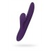 Вибратор с клиторальным стимулятором Nalone Peri Силикон Фиолетовый 23,3 см - фото