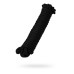 Веревка для бондажа Штучки-дрючки текстиль черная 1000 см - фото