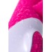 Вибратор с клиторальным стимулятором JOS ELLY с подогревом силикон розовый 21,5 см - фото 9