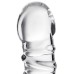 Нереалистичный фаллоимитатор Sexus Glass стекло прозрачный 16 см - фото 3
