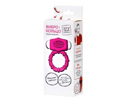 Эрекционное кольцо на пенис Штучки-дрючки силикон розовый Ø2,5 см