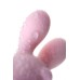 Виброяйцо и вибронасадка на палец JOS VITA силикон пудровые 8,5 и 8 см - фото 1