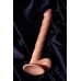 Реалистичный фаллоимитатор TOYFA RealStick Nude PVC телесный 31,5 см - фото 1