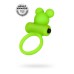 Виброкольцо на пенис A-Toys by TOYFA силикон зеленое Ø 3,1 см - фото