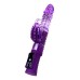 Вибратор с клиторальным стимулятором TOYFA A-Toys High-Tech fantasy TPR Фиолетовый 23 см - фото 1
