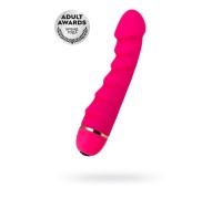 Вибратор A-Toys by TOYFA силикон розовый 16 см