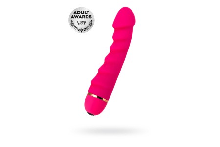 Вибратор A-Toys by TOYFA силикон розовый 16 см