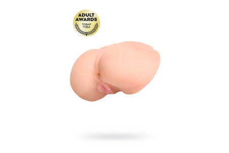 Мастурбатор реалистичный TOYFA Juicy Pussy Sophie с вибрацией вагина и анус TPR 17 см
