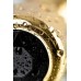 Анальная втулка Metal by TOYFA металл золотистая с кристаллом цвета турмалин,10,8 см Ø 4 см 195 - фото 2