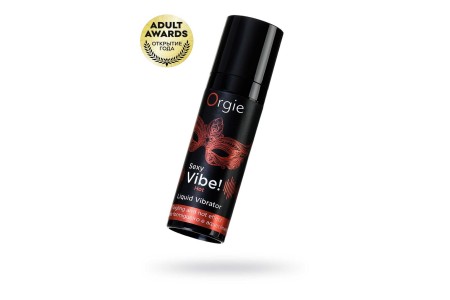 Гель для массажа ORGIE Sexy Vibe Hot с разогревающим и вибрирующим эффектом 15 мл