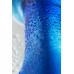 Анальный фаллоимитатор Sexus Glass стекло синий 13 см - фото 1