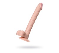 Реалистичный фаллоимитатор TOYFA RealStick Nude PVC телесный 31,5 см