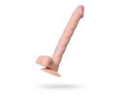 Реалистичный фаллоимитатор TOYFA RealStick Nude PVC телесный 31,5 см