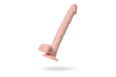 Реалистичный фаллоимитатор TOYFA RealStick Nude PVC телесный 31,5 см